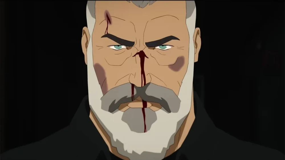 Serial Animasi Netflix Splinter Cell Deathwatch